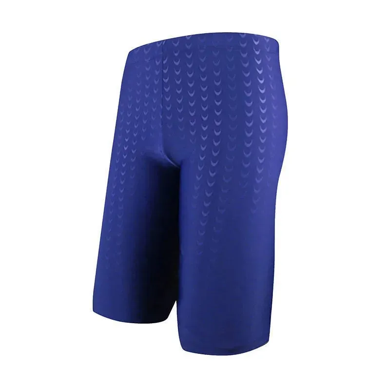 Mens Breathable Training Sports Sharkskin Quick Dry Swimming Shorts