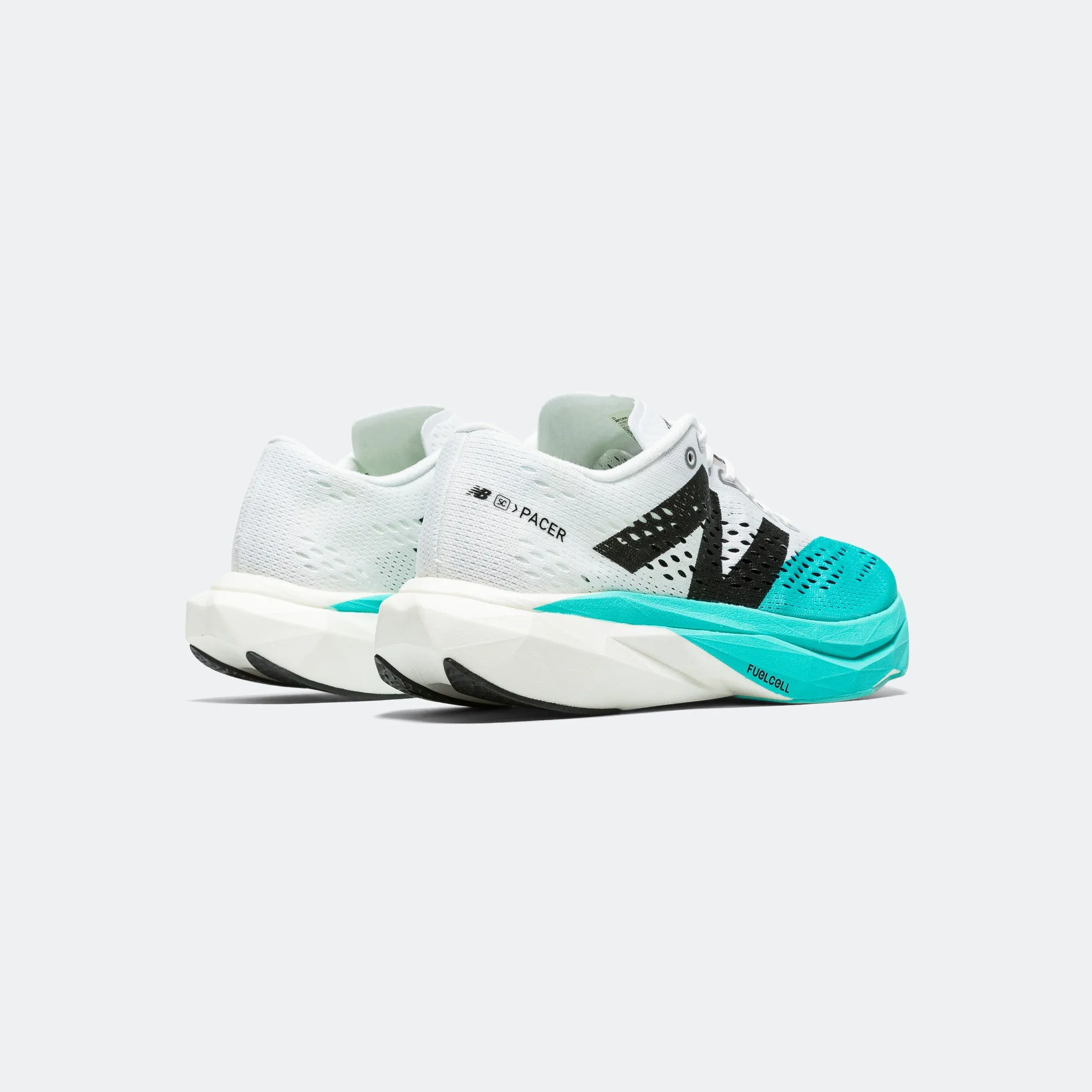 Mens FuelCell SuperComp Pacer v2 - Cyber Jade/White