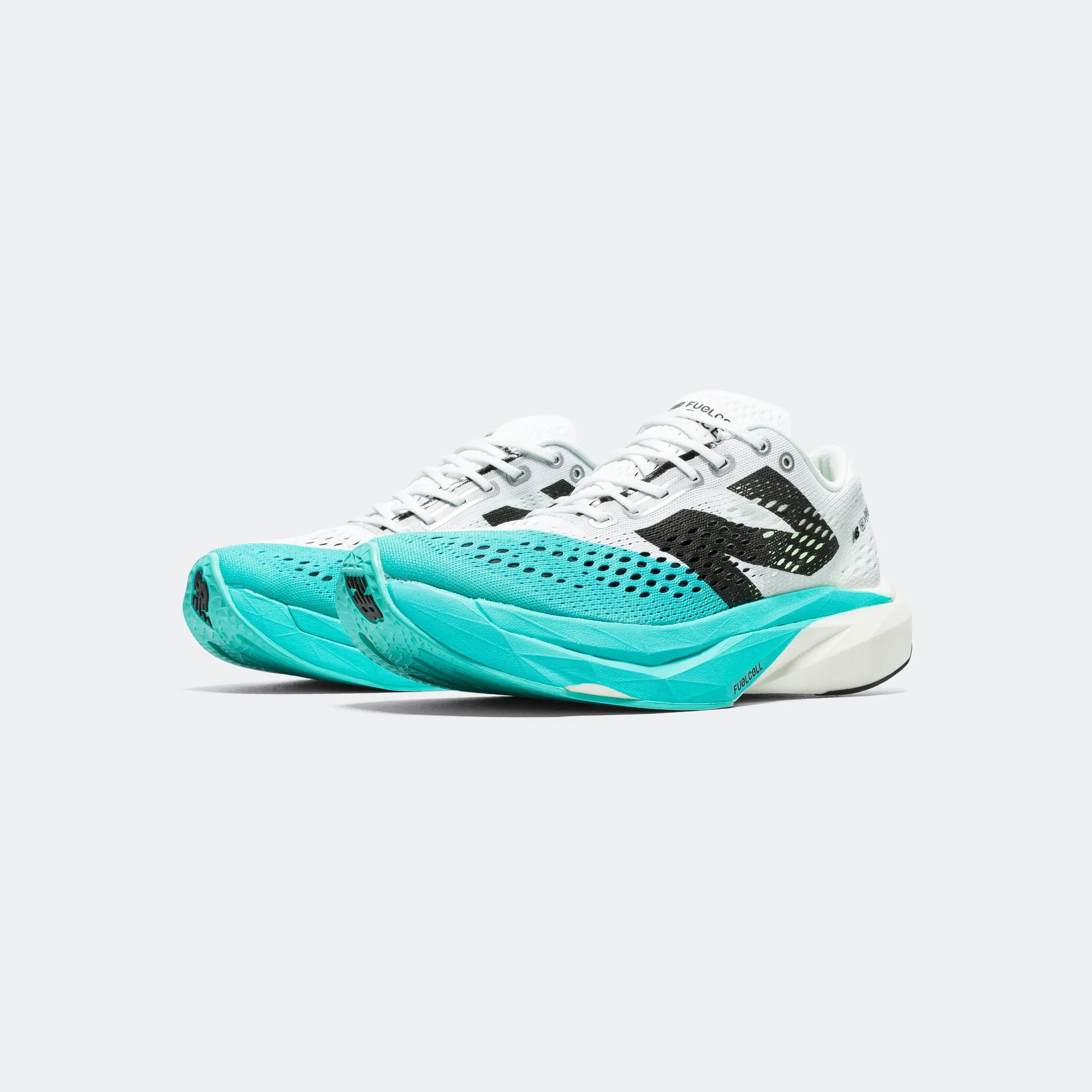 Mens FuelCell SuperComp Pacer v2 - Cyber Jade/White