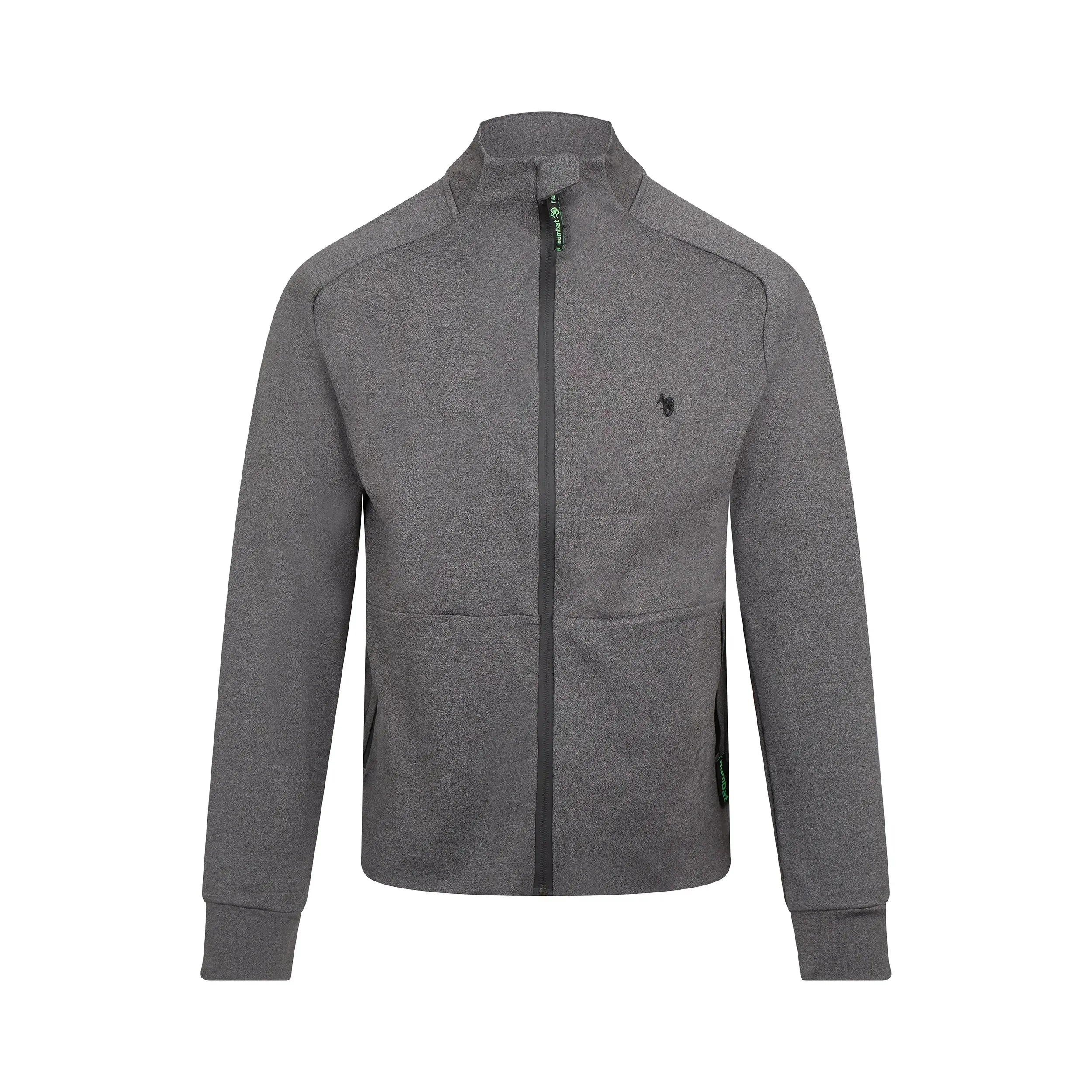 Men's Performance Jacket Full Zip - Grey