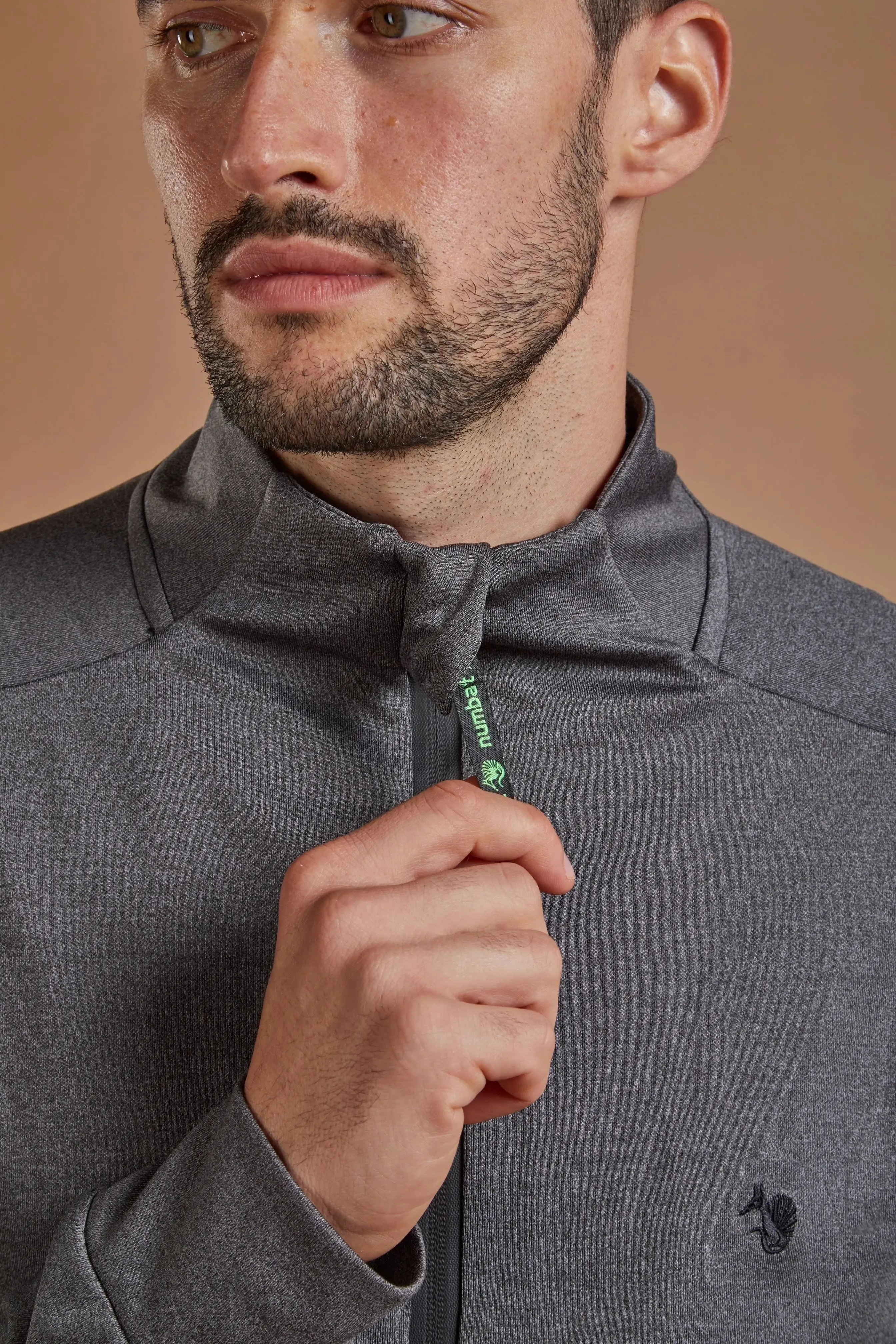 Men's Performance Jacket Full Zip - Grey