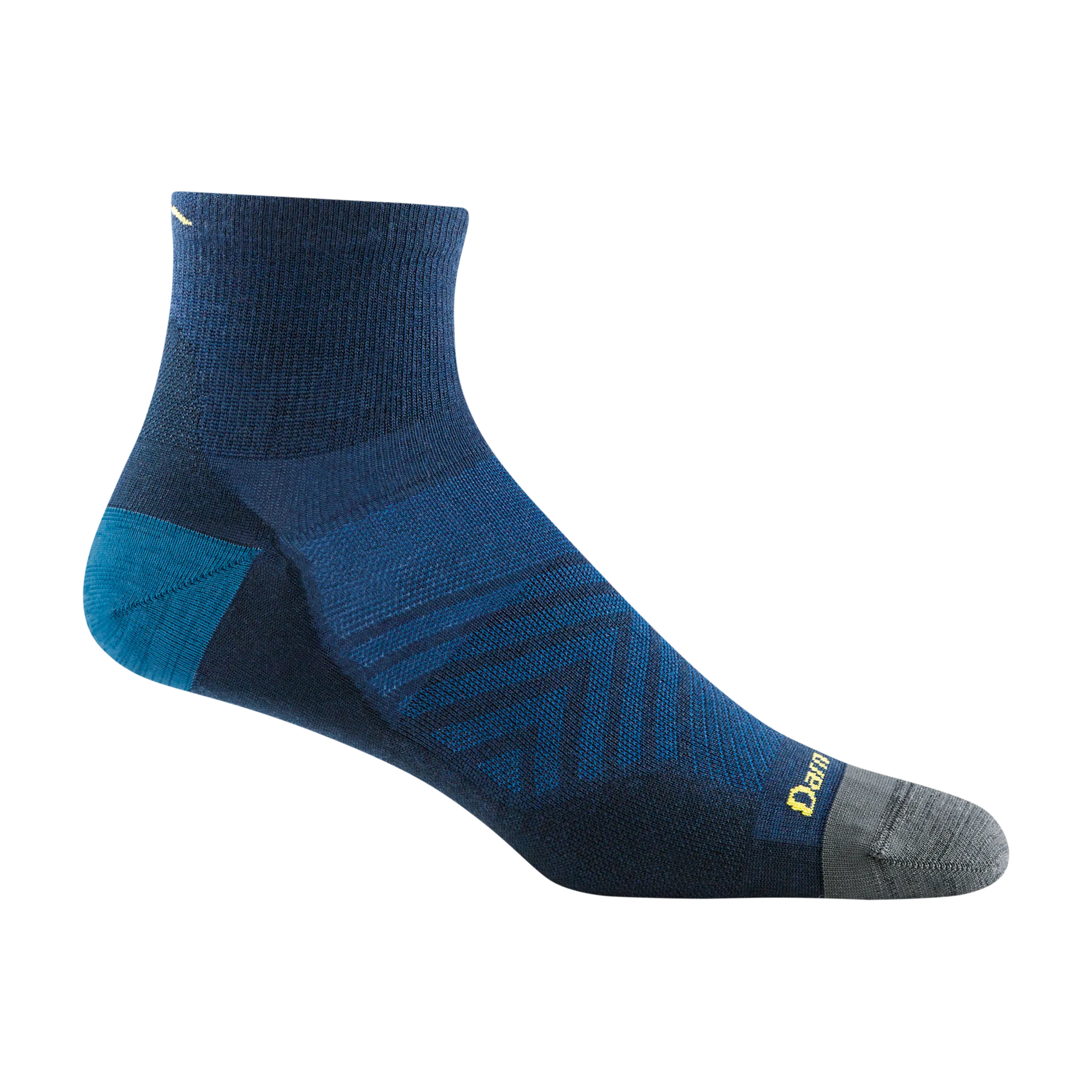 Men's Run Quarter No Cushion Ultra-Lightweight Running Sock