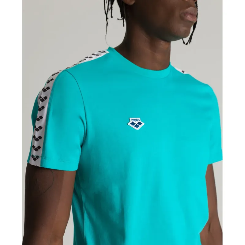 MEN'S T-SHIRT TEAM - MINT/WHITE/ESPRESSO