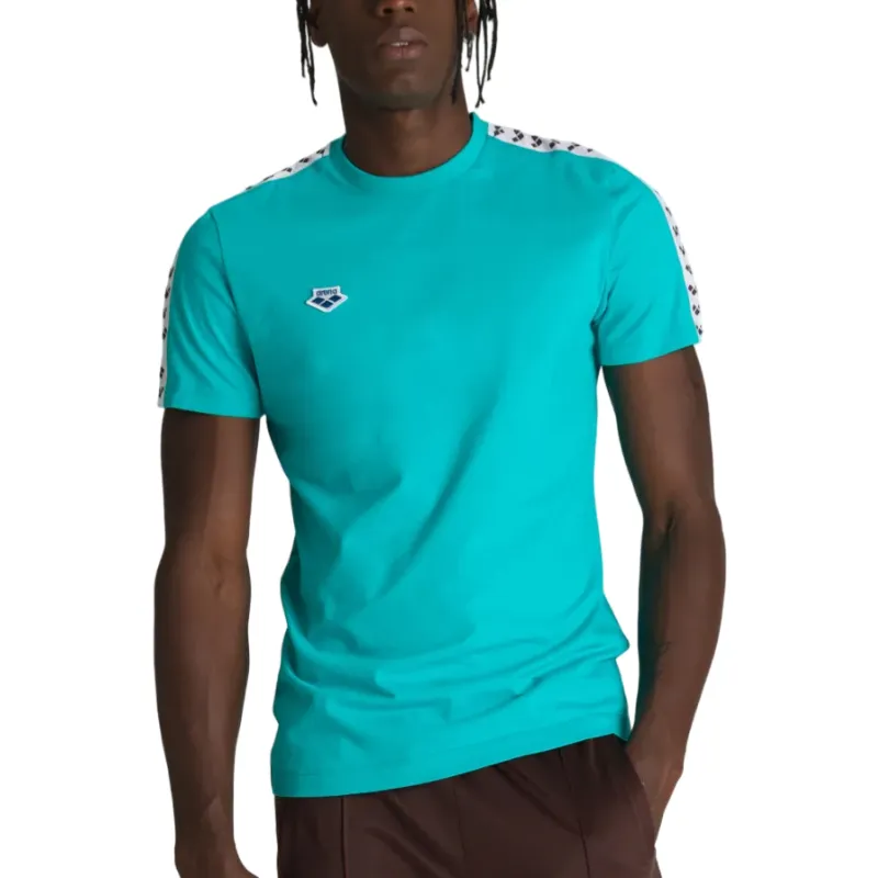 MEN'S T-SHIRT TEAM - MINT/WHITE/ESPRESSO