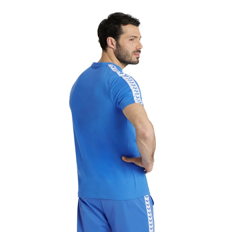 MEN'S T-SHIRT TEAM - ROYAL/WHITE/ROYAL