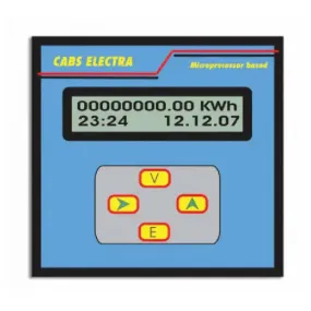 Metravi CE-0303 EML Digital Three Phase kWh Meter