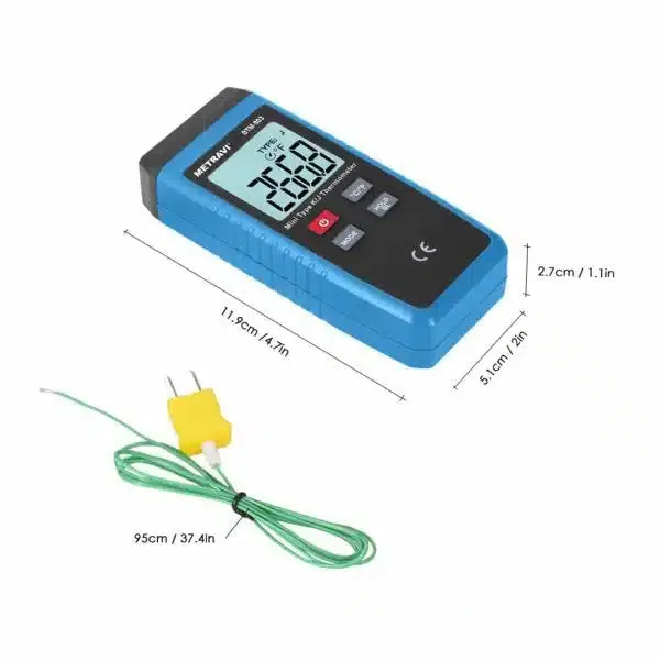 Metravi DTM-903 Single Channel Industrial Thermometer