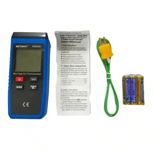 Metravi DTM-903 Single Channel Industrial Thermometer