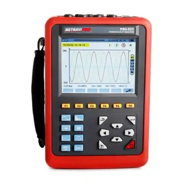 Metravi PRO 531 Portable Power Quality Analyser