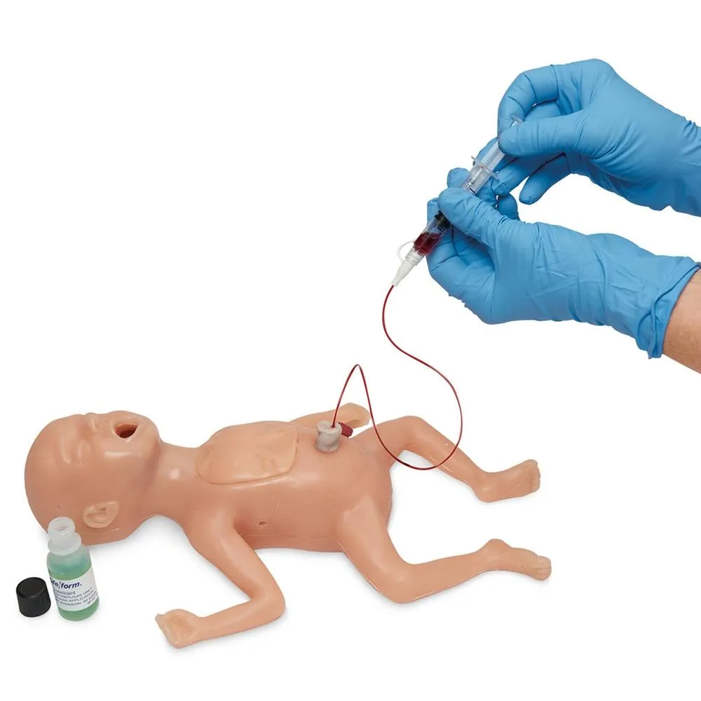 Micro-Preemie Simulator, 25-week Neonate, Light Skin