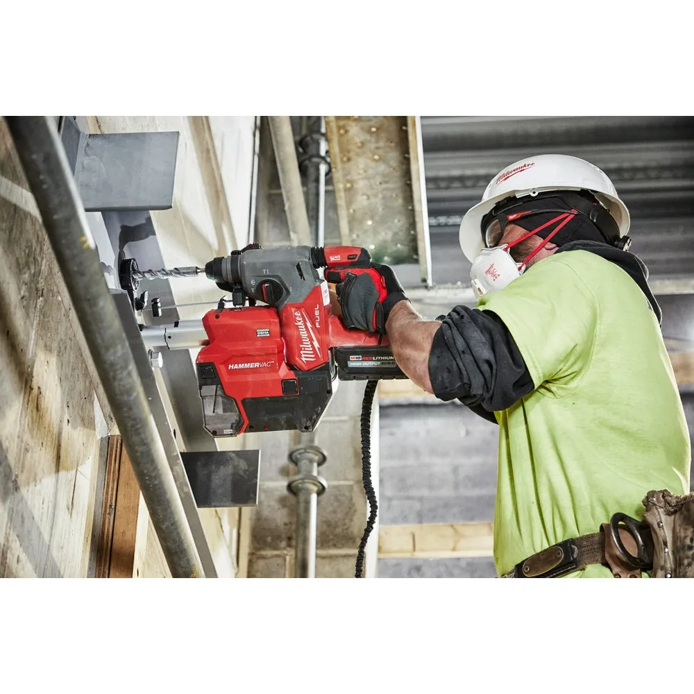 Milwaukee 2912-20 M18 FUEL 18V 1" SDS Plus Rotary Hammer w/ 4-1/2" / 5" Grinder