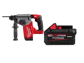 Milwaukee 2912-20B8F M18 FUEL 18V 1" SDS Plus Rotary Hammer w/ 8AH Forge Battery