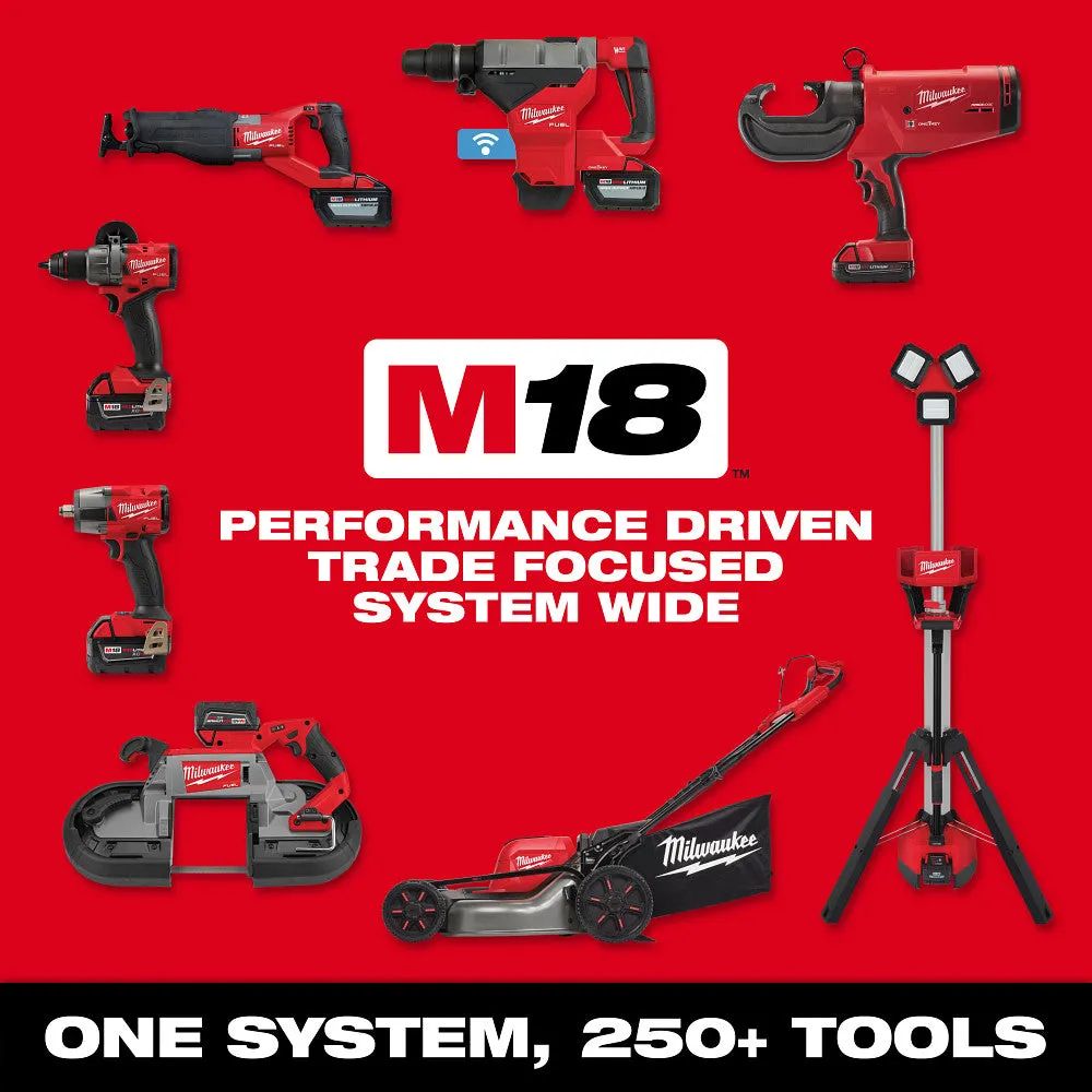 Milwaukee 2912-20B8F M18 FUEL 18V 1" SDS Plus Rotary Hammer w/ 8AH Forge Battery