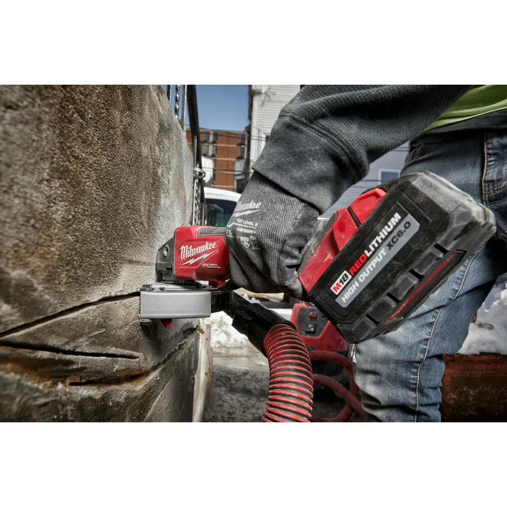 Milwaukee 2912-20GR2 M18 FUEL 18V 1" SDS Plus Cordless Rotary Hammer w/ Grinder