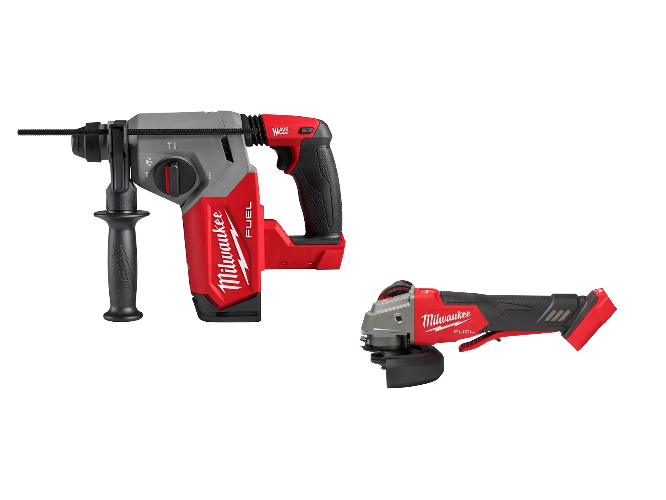 Milwaukee 2912-20GR2 M18 FUEL 18V 1" SDS Plus Cordless Rotary Hammer w/ Grinder