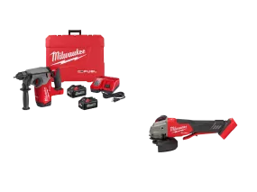 Milwaukee 2912-22GR M18 FUEL 18V 1" SDS  Rotary Hammer / Grinder Combo Kit