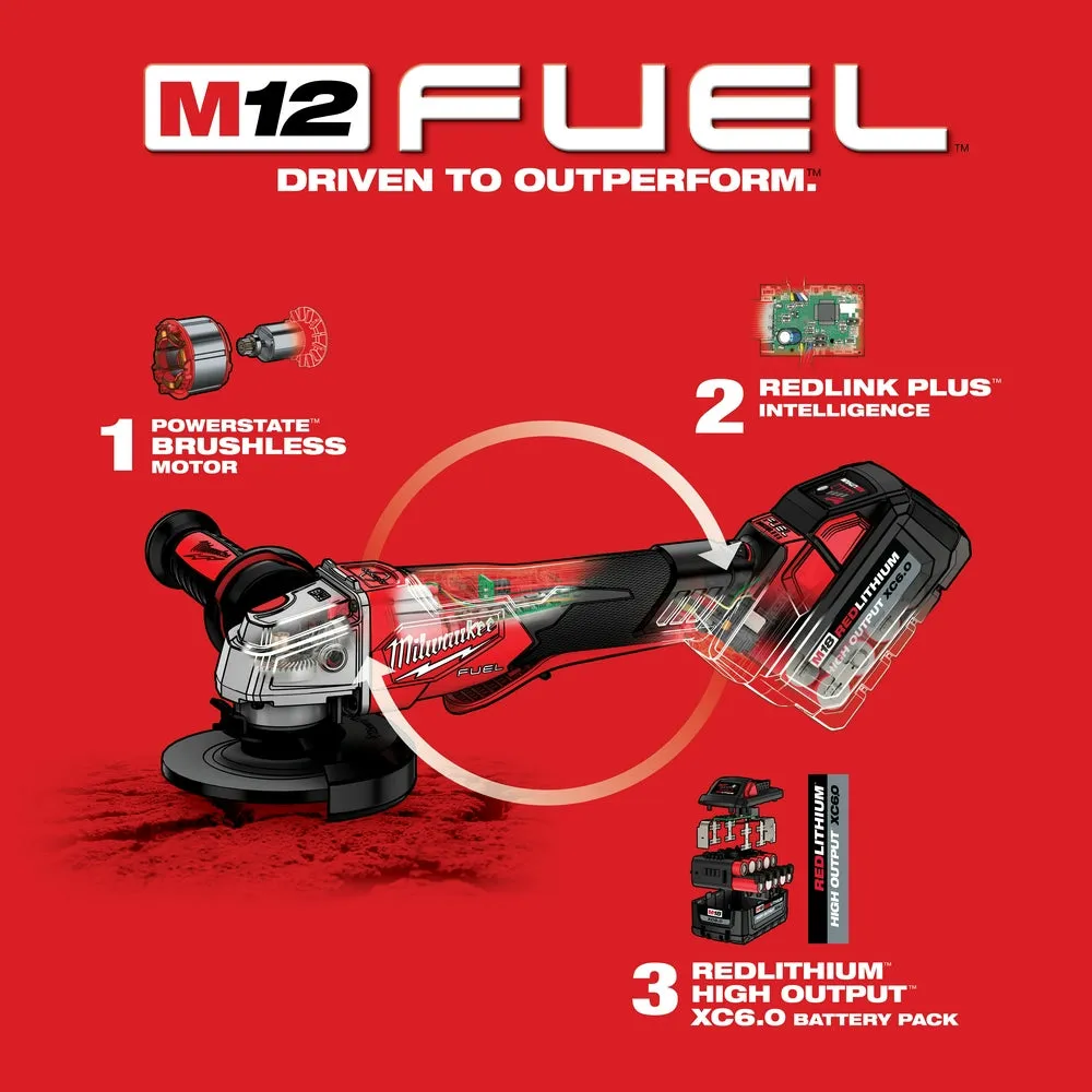 Milwaukee 2912-22GR M18 FUEL 18V 1" SDS  Rotary Hammer / Grinder Combo Kit