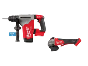 Milwaukee 2915-20GR M18 FUEL 18V 1-1/8" SDS Plus Rotary Hammer w/ Grinder