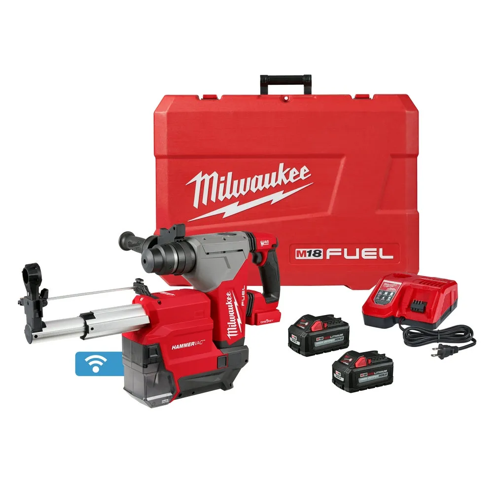 Milwaukee 2915-22DEGR M18 FUEL 18V 1-1/8" SDS Rotary Hammer / Grinder Combo Kit