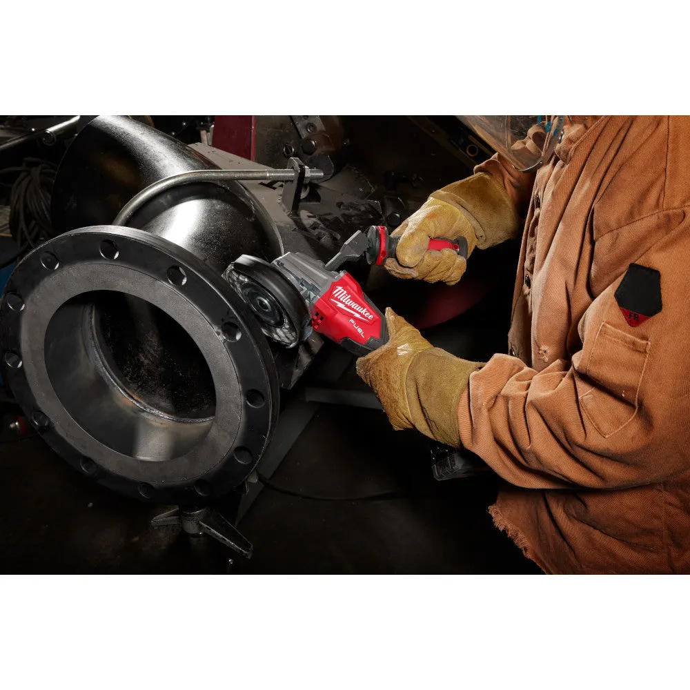 Milwaukee 2986-20 M18 FUEL 18V 4-1/2" / 5" Dual-Trigger Braking Grinder