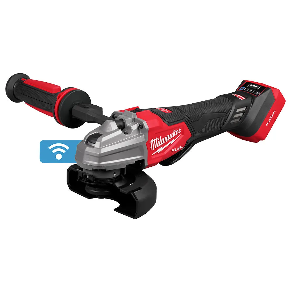 Milwaukee 2986-20 M18 FUEL 18V 4-1/2" / 5" Dual-Trigger Braking Grinder