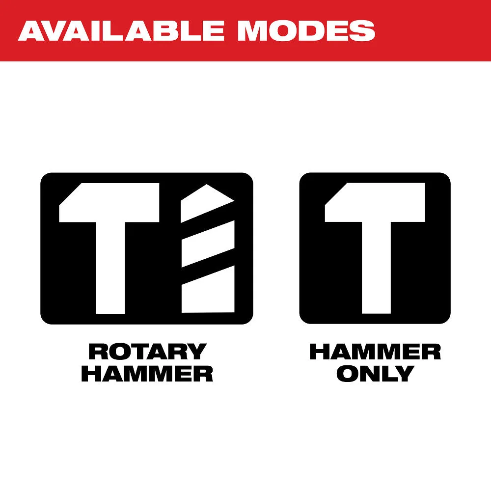 Milwaukee 5518-21 1-3/4" SDS MAX Corded Rotary Hammer Kit