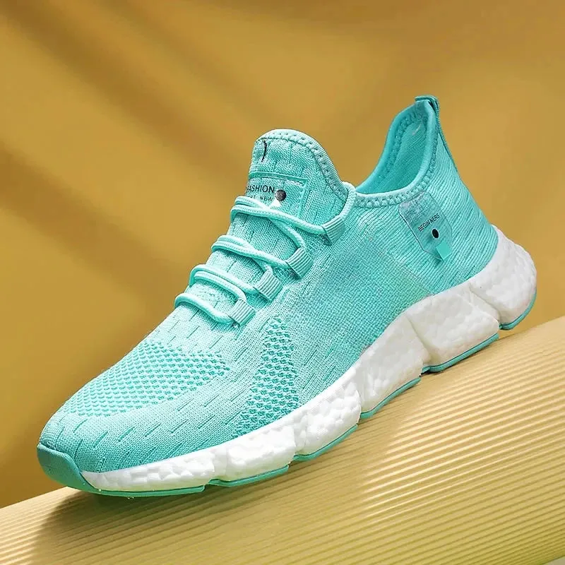 New 2024 Unisex Sneakers  Breathable Fashion High Quality Man Running Tennis Shoe Comfortable Casual Shoe Tênis Masculino Mulher