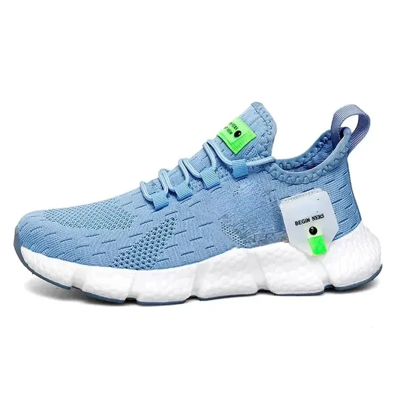 New 2024 Unisex Sneakers  Breathable Fashion High Quality Man Running Tennis Shoe Comfortable Casual Shoe Tênis Masculino Mulher