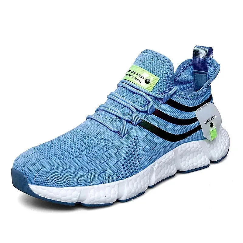 New 2024 Unisex Sneakers  Breathable Fashion High Quality Man Running Tennis Shoe Comfortable Casual Shoe Tênis Masculino Mulher