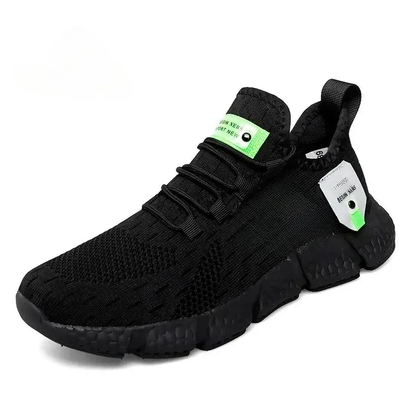 New 2024 Unisex Sneakers  Breathable Fashion High Quality Man Running Tennis Shoe Comfortable Casual Shoe Tênis Masculino Mulher