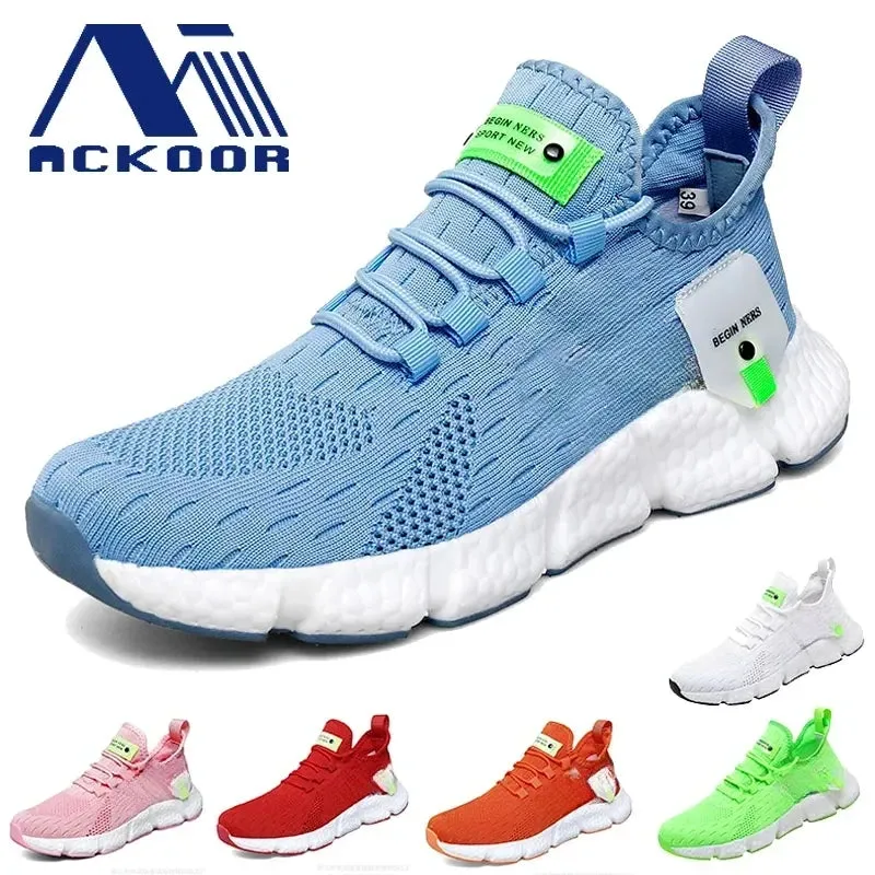 New 2024 Unisex Sneakers  Breathable Fashion High Quality Man Running Tennis Shoe Comfortable Casual Shoe Tênis Masculino Mulher