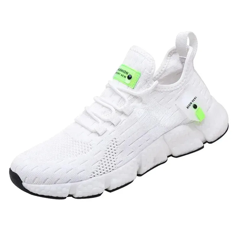 New 2024 Unisex Sneakers  Breathable Fashion High Quality Man Running Tennis Shoe Comfortable Casual Shoe Tênis Masculino Mulher