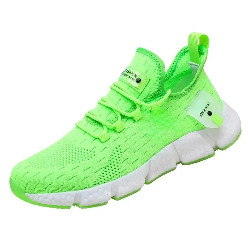 New 2024 Unisex Sneakers  Breathable Fashion High Quality Man Running Tennis Shoe Comfortable Casual Shoe Tênis Masculino Mulher