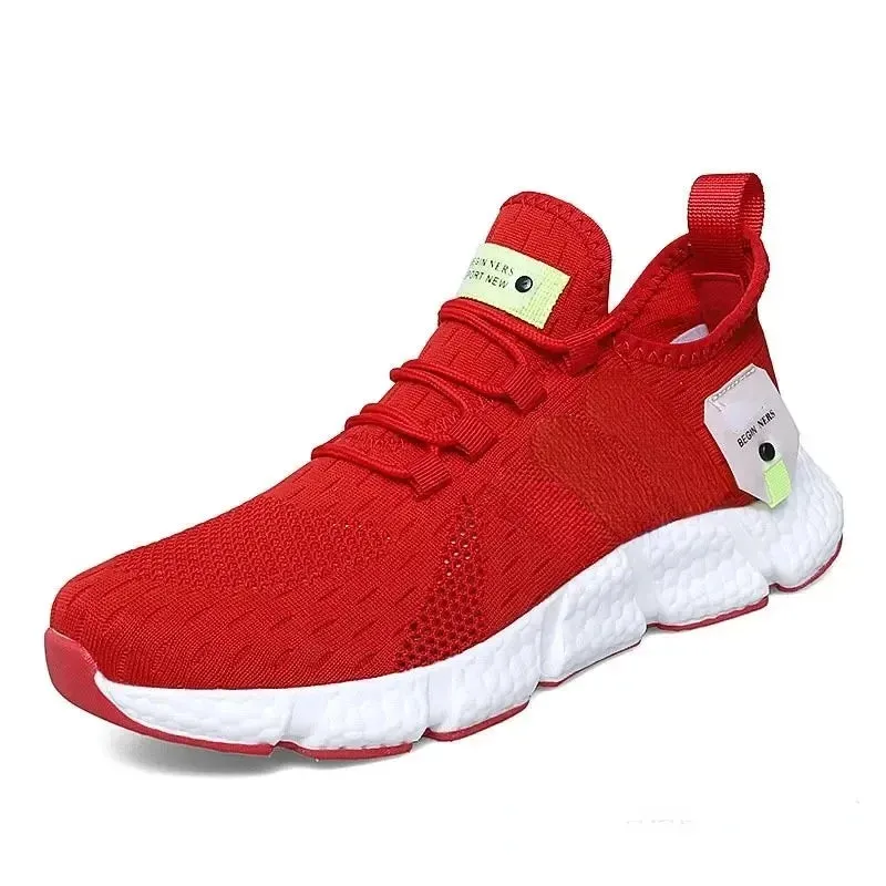 New 2024 Unisex Sneakers  Breathable Fashion High Quality Man Running Tennis Shoe Comfortable Casual Shoe Tênis Masculino Mulher