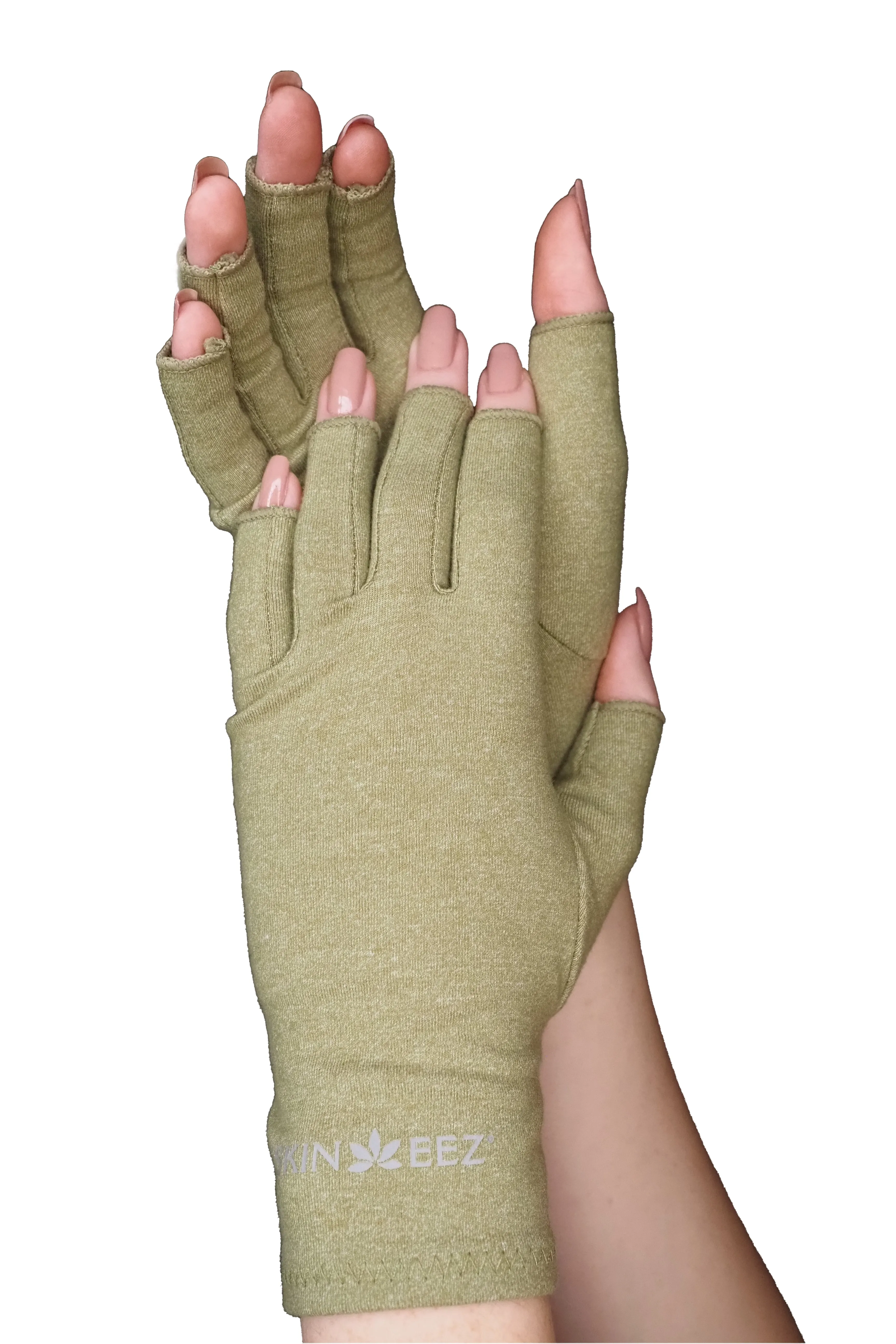 NEW Colored Hydrating Moisturizing Compression Gloves