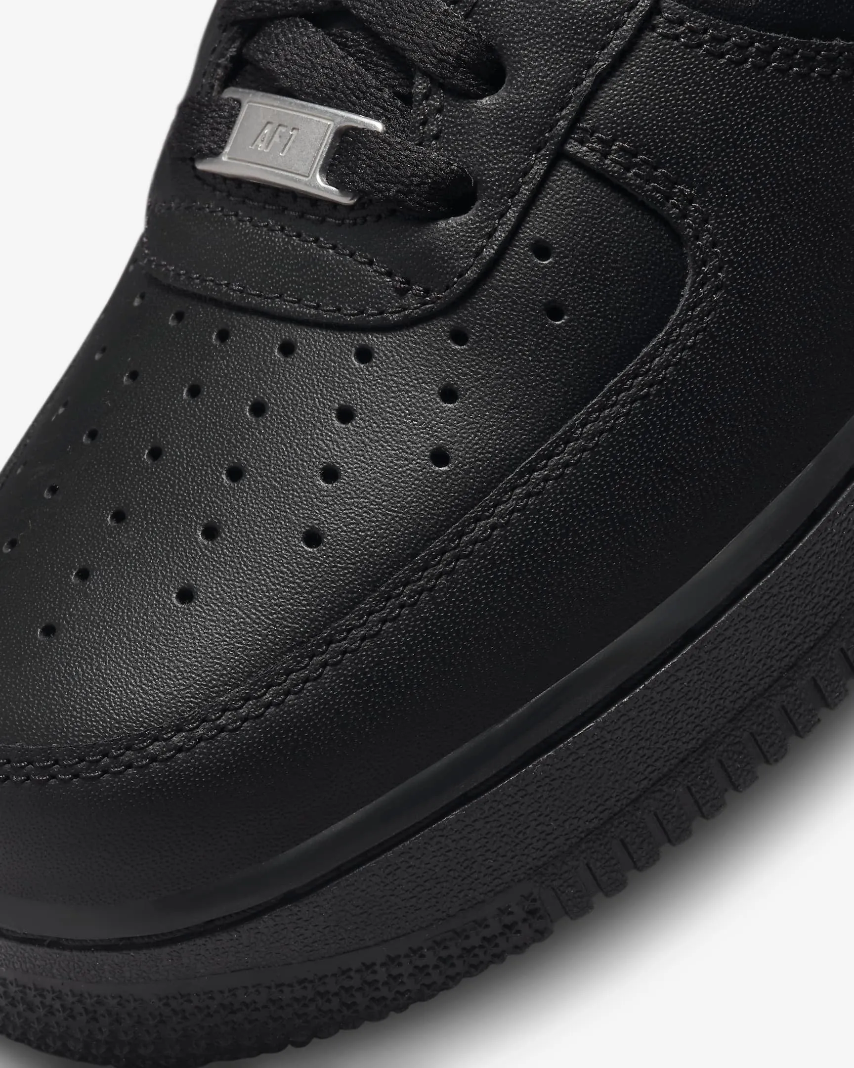 Nike Air Force 1 Low 07 sneakers, black