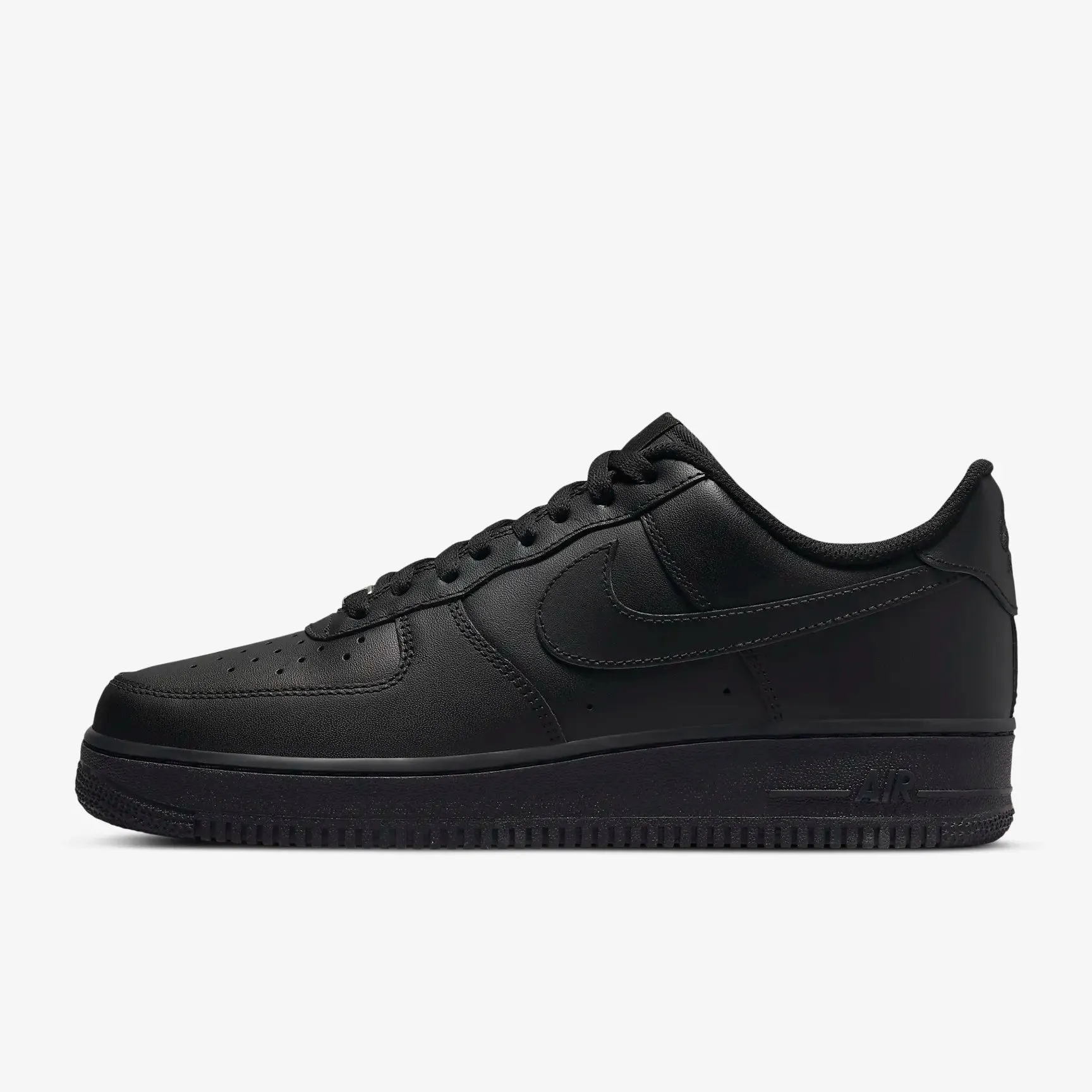 Nike Air Force 1 Low 07 sneakers, black