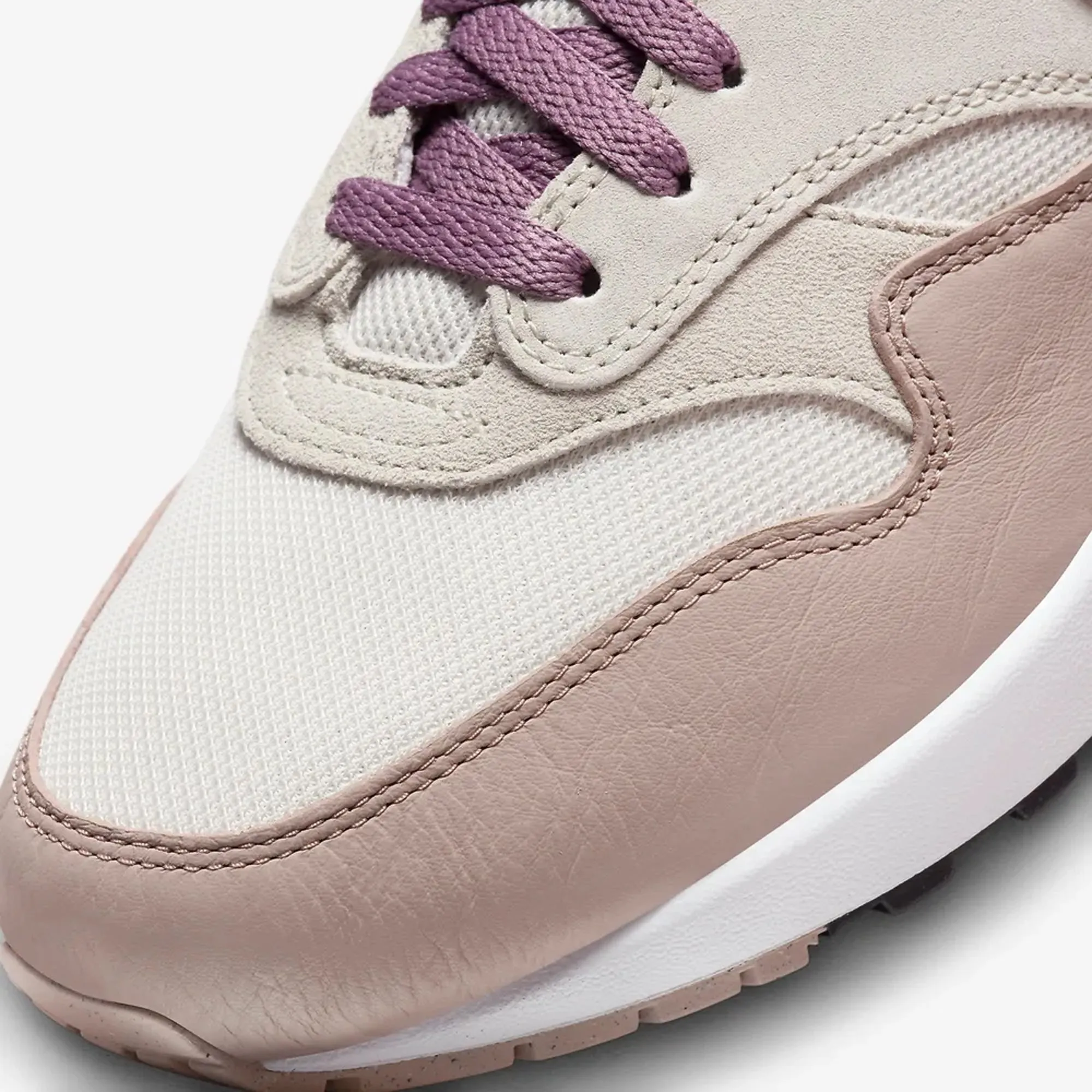 Nike | AIR MAX 1 SC  { LIGHT BONE/VIOLET DUST-PHANTOM