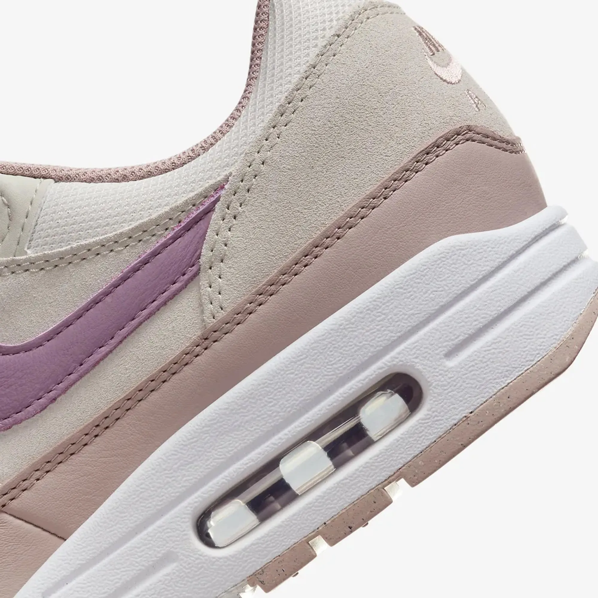 Nike | AIR MAX 1 SC  { LIGHT BONE/VIOLET DUST-PHANTOM