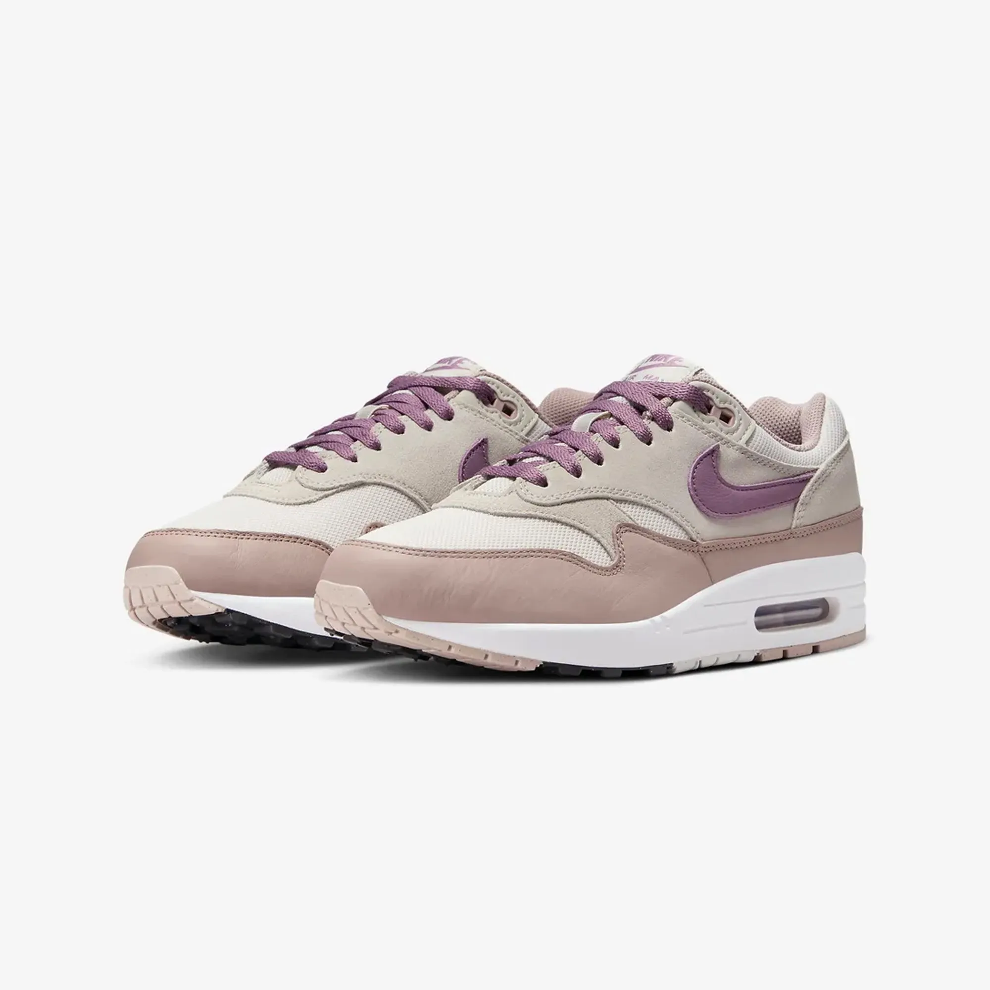 Nike | AIR MAX 1 SC  { LIGHT BONE/VIOLET DUST-PHANTOM