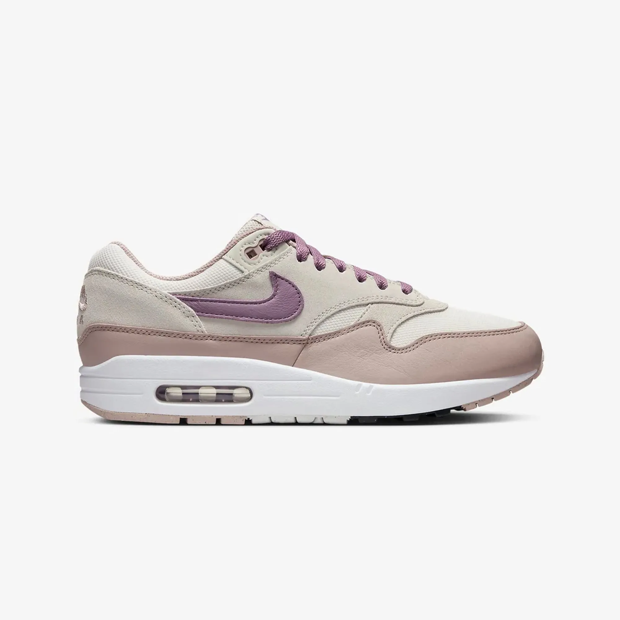 Nike | AIR MAX 1 SC  { LIGHT BONE/VIOLET DUST-PHANTOM