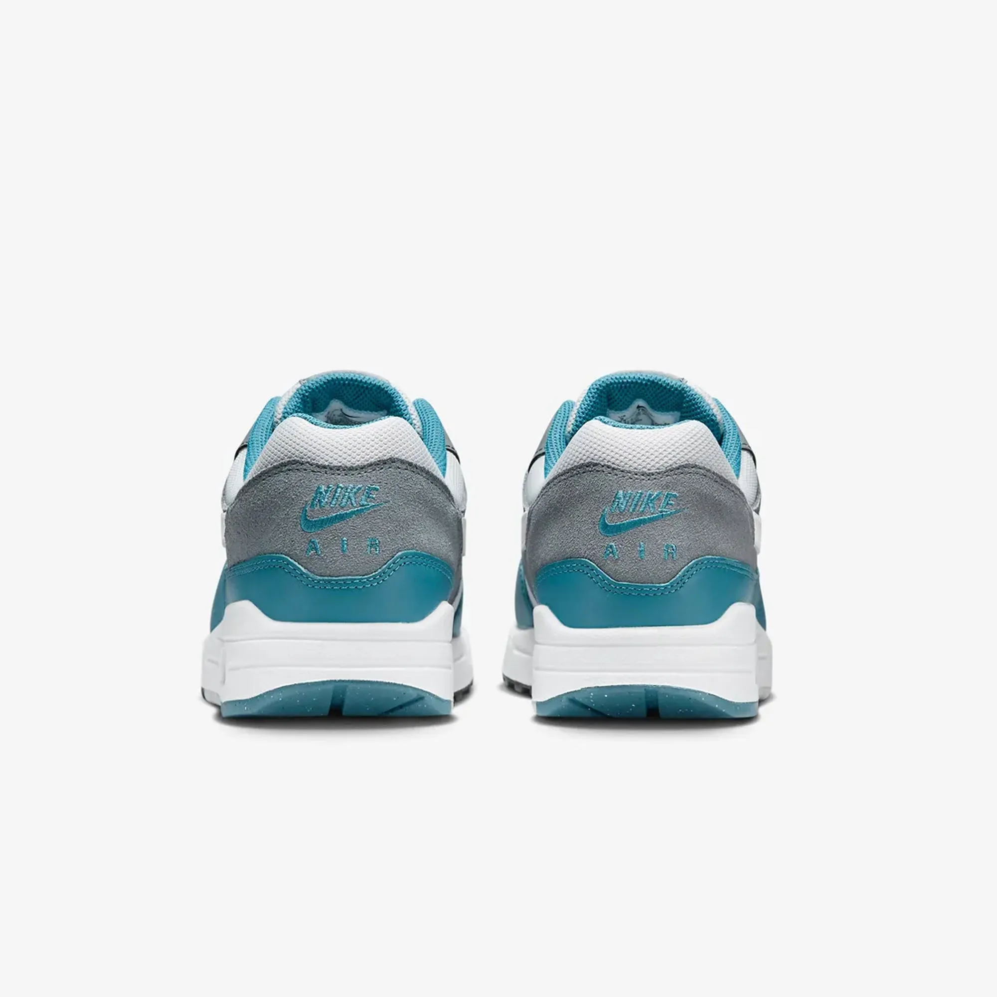 Nike | AIR MAX 1 SC  { PHOTON DUST/WHITE-COOL GREY-NOISE AQUA