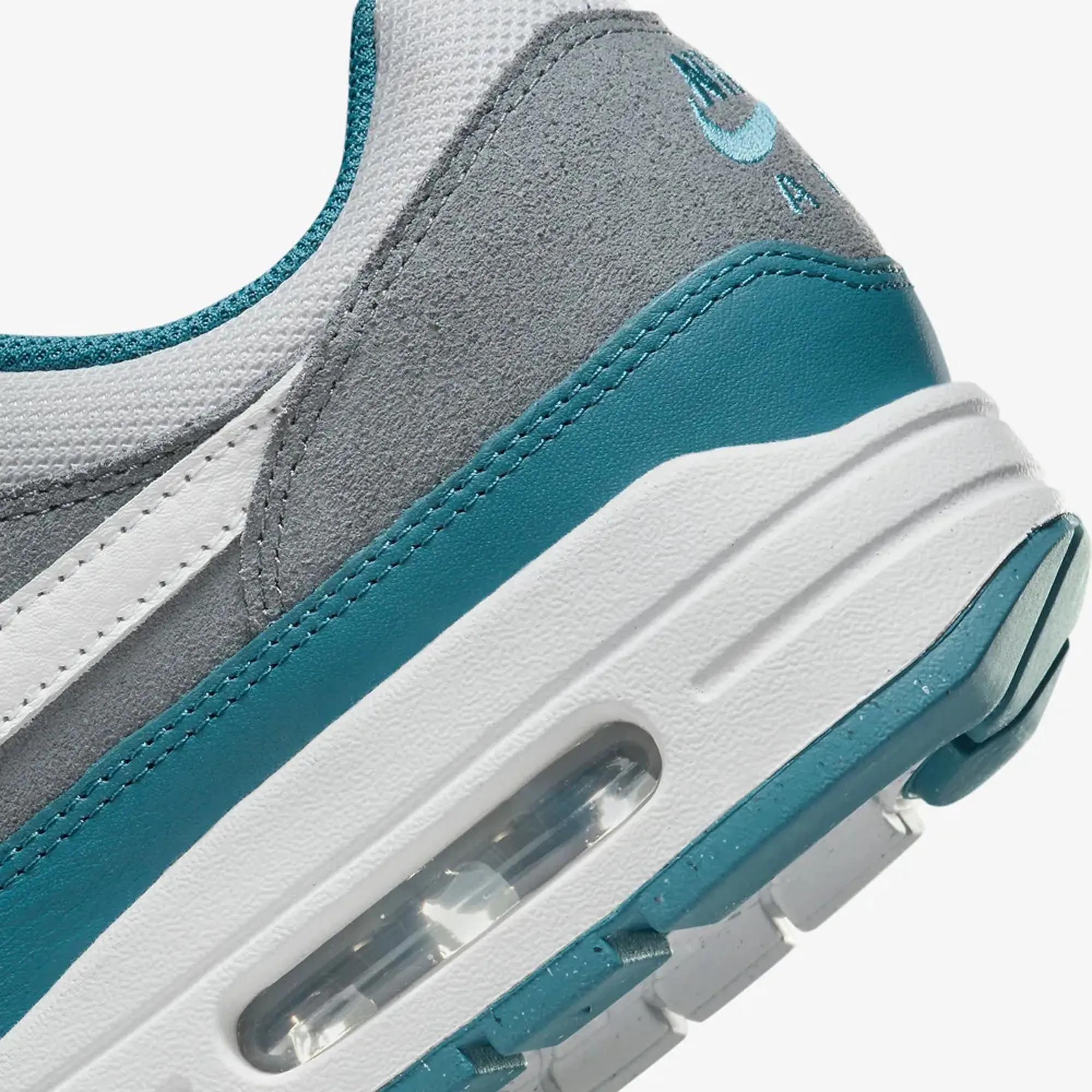 Nike | AIR MAX 1 SC  { PHOTON DUST/WHITE-COOL GREY-NOISE AQUA