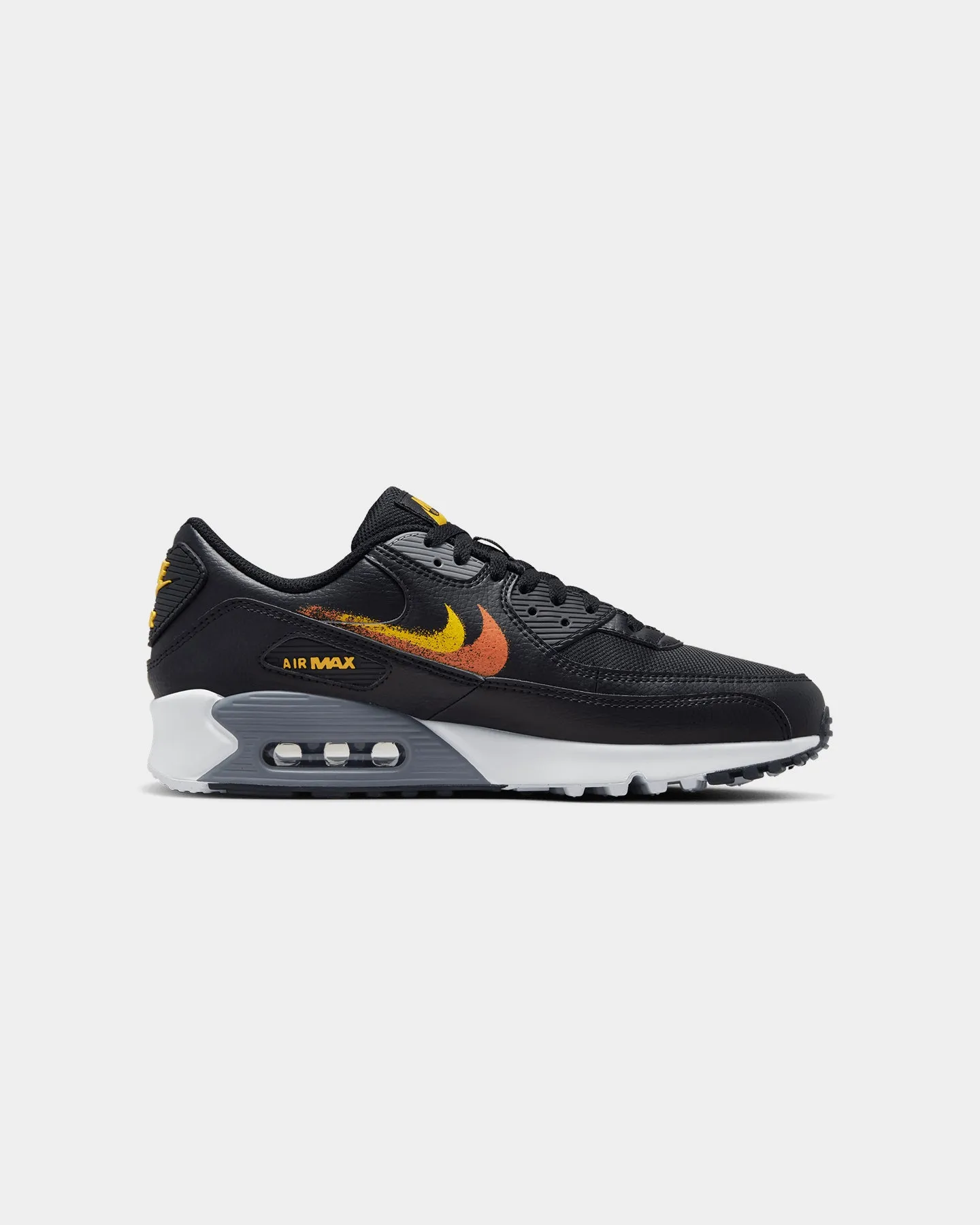 Nike Air Max 90 Black/Safety Orange