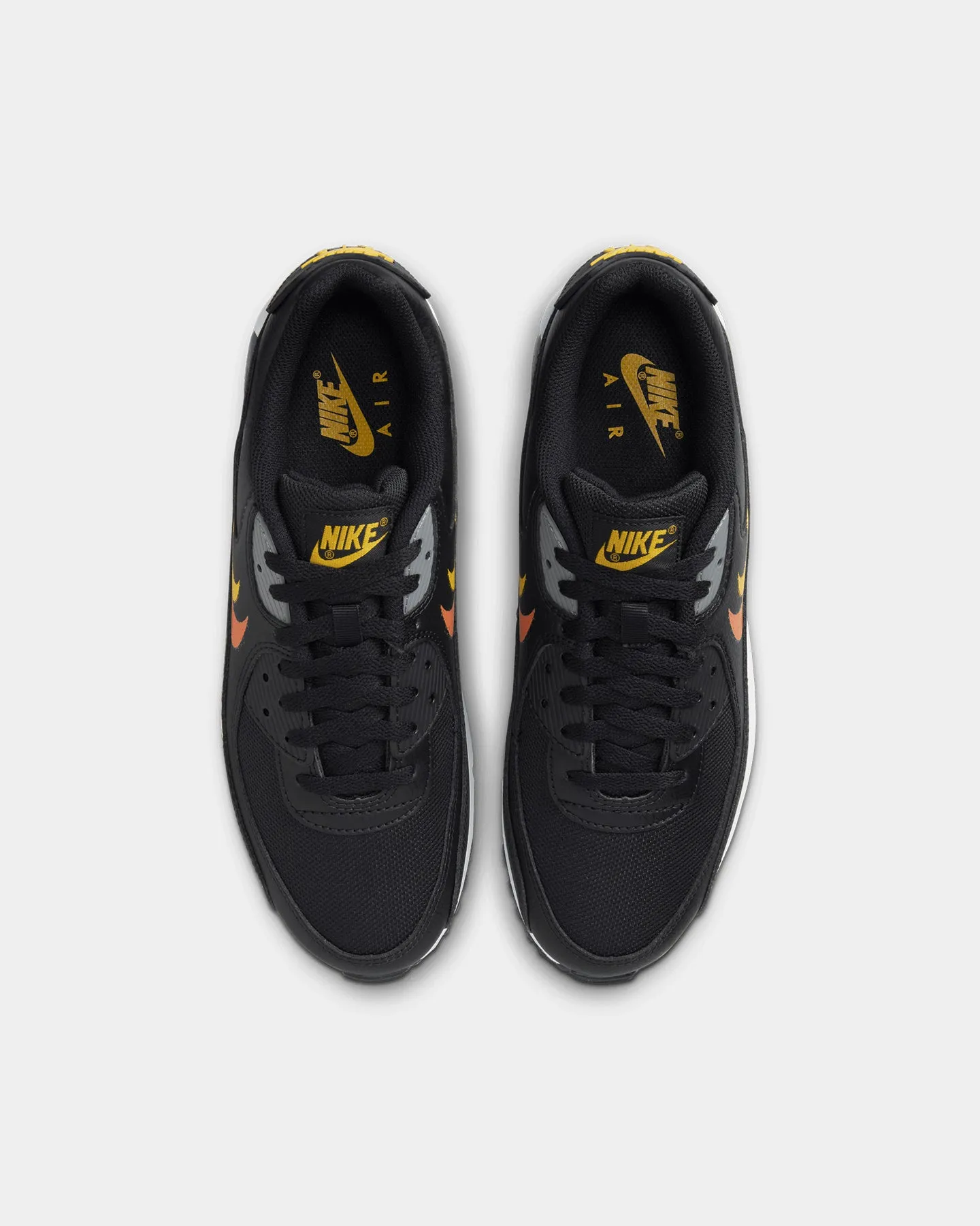 Nike Air Max 90 Black/Safety Orange