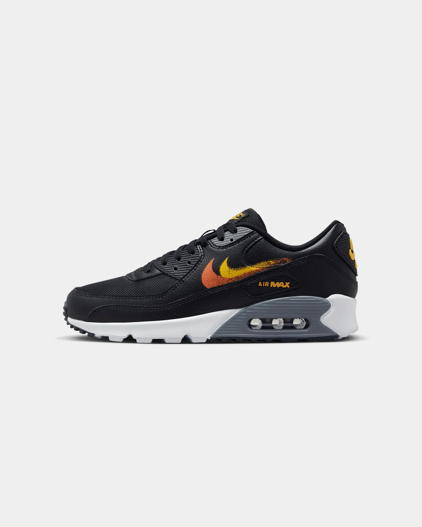 Nike Air Max 90 Black/Safety Orange