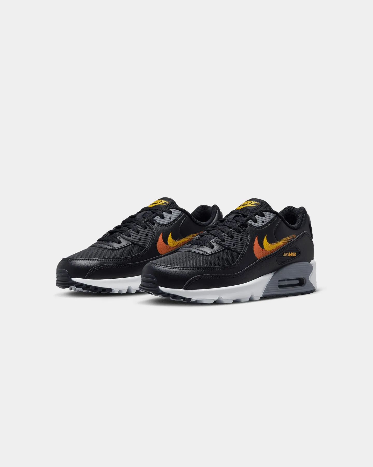 Nike Air Max 90 Black/Safety Orange