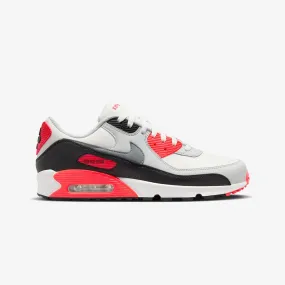 Nike | AIR MAX 90 GORE-TEX  { SUMMIT WHITE/COOL GREY-BRIGHT CRIMSON