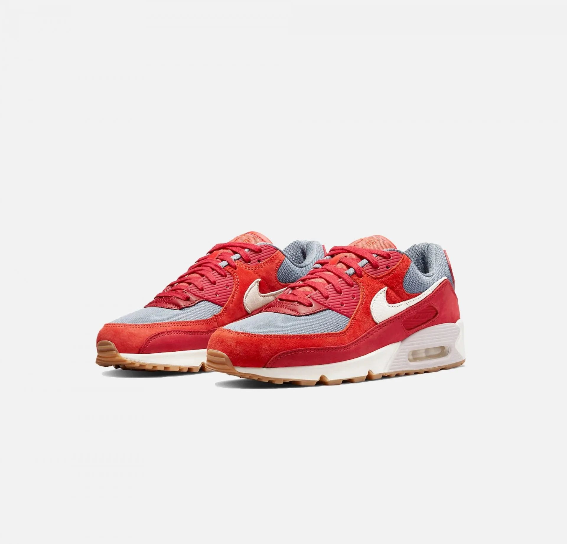 Nike | AIR MAX 90  { GYM RED/PALE IVORY