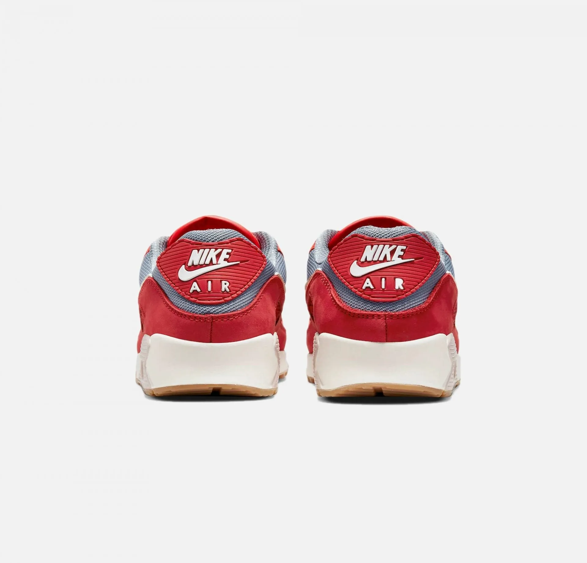 Nike | AIR MAX 90  { GYM RED/PALE IVORY